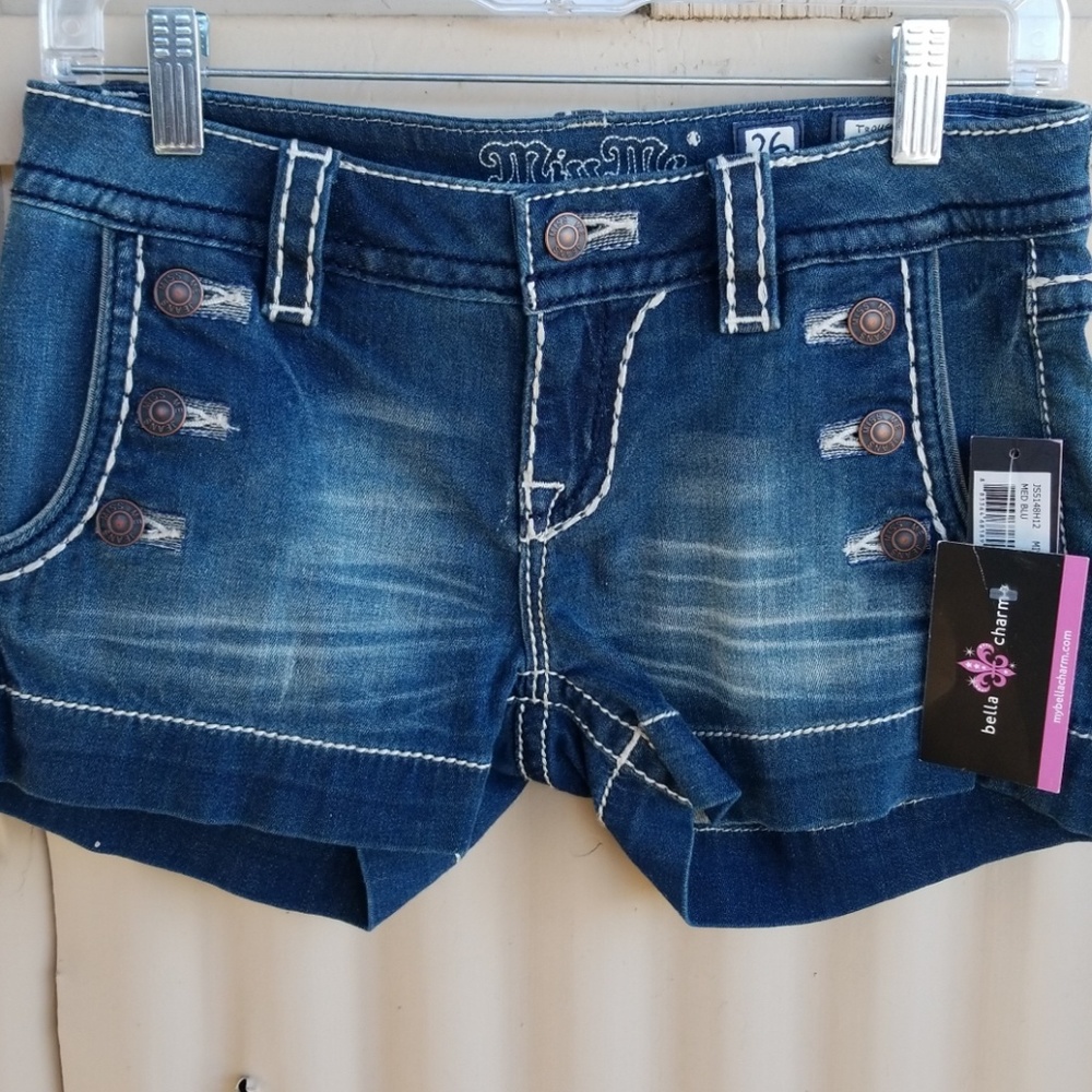 Miss me shorts